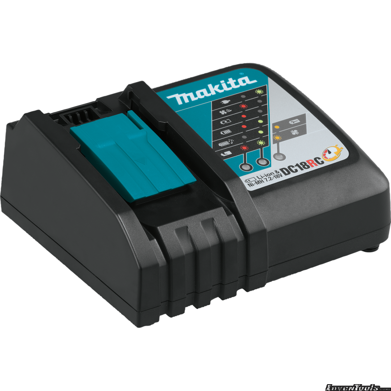 Makita 7.2 - 18V Battery Charger DC18RC/DC18RA