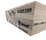 Stuctural Roofing Plywood 2400mm x1200mm x12mm H3.2 Treated F11 CC T&G STB-PLY2412-12T