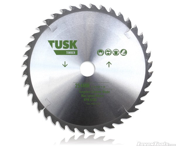 Timber Tungsten Carbide Blades - 355 x 3.5/2.5 x 80T x 30 (25.4/25/20)