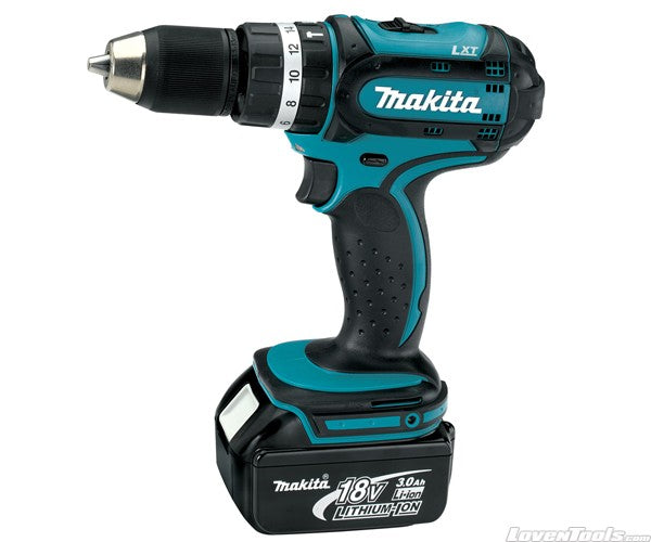 Makita Cordless 18V 2-Tool Impact & Hammer Driver 3.0Ah LXT211 Combo Kit