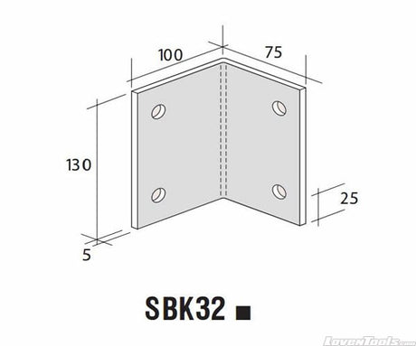 Pryda ANGLE BRACKET