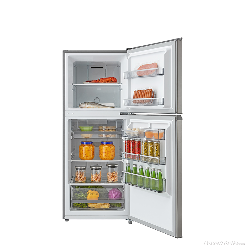 Midea JHTMF207SS Top Mount Freezer-Fridge 10Y Compressor JHTMF207SS