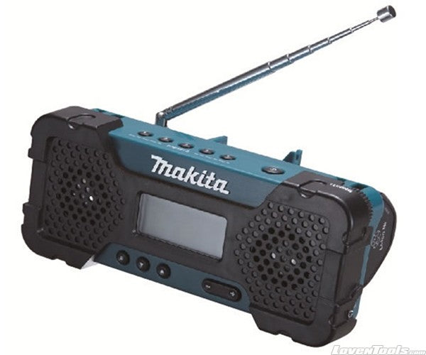 Makita Cordless 10.8V Blue Radio Body Only