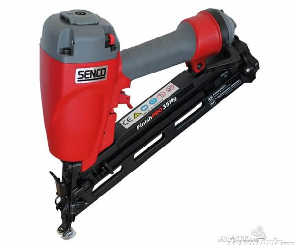 SENCO FinishPro 35Mg 15 Ga. Magnesium Finish Nailer 6G0001N