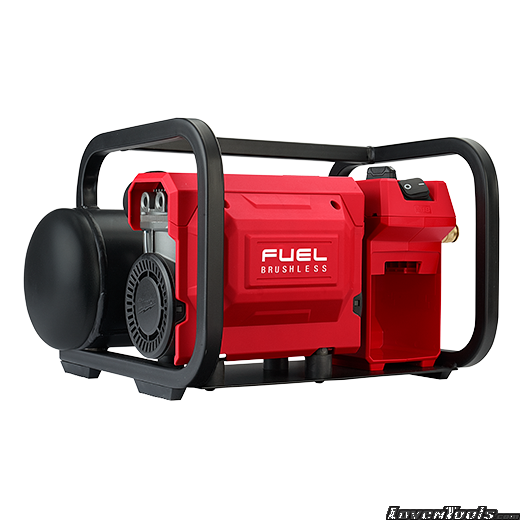 Milwaukee M18 FUEL 2 Gallon Compact Quiet Compressor