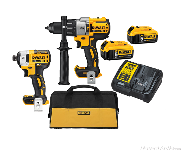 DeWALT DCK299P2 Cordless 20V Max Brushless Combo Kit DCK299P2