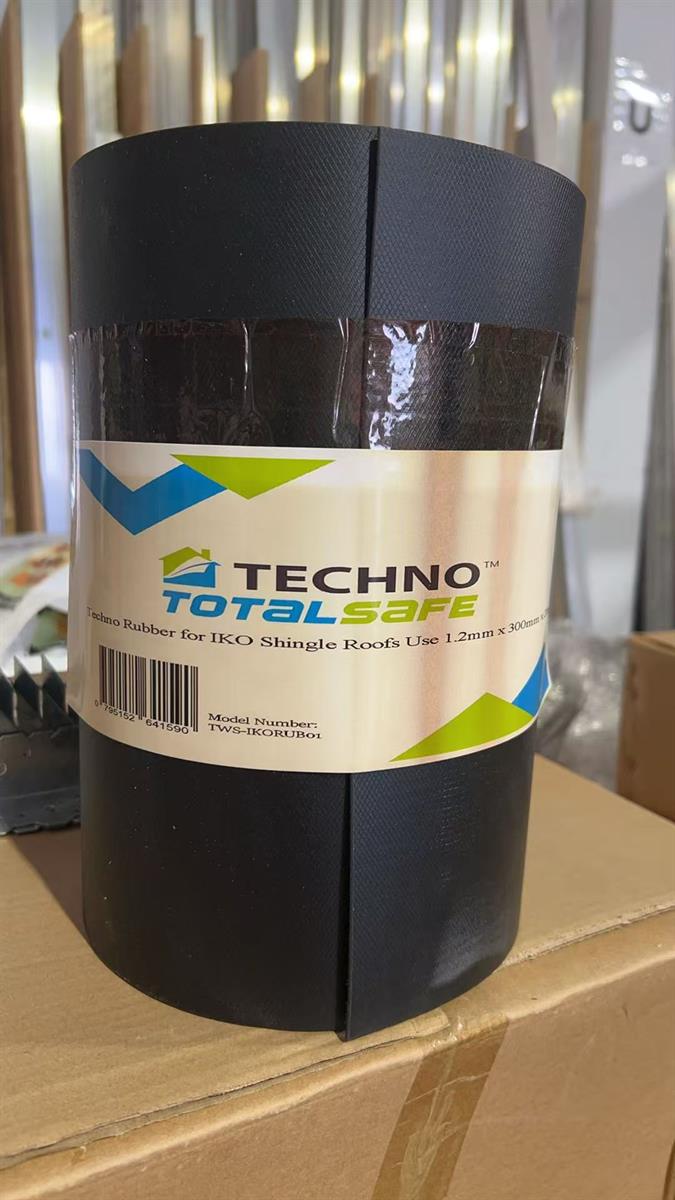 Rubber Flashing 300mm x 20m RUB30020