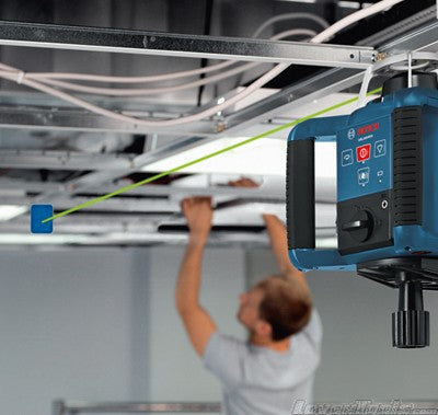 Bosch GRL300HVG Self-Leveling Green Rotary Laser with Layout Beam GRL300HVG