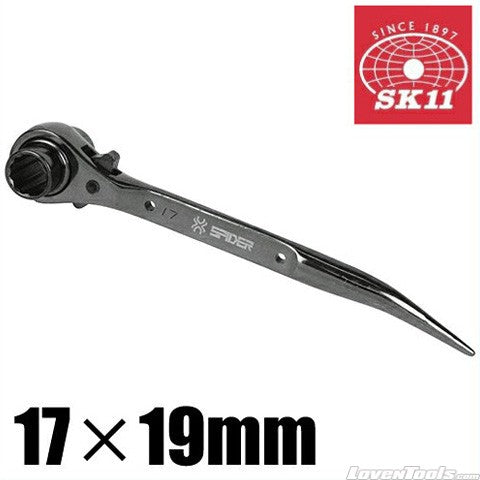 SK11 Double-ended Ratchet Wrench SPD-R1719S SPD-R1719S