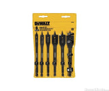 DeWALT 6-Piece Wood Boring Bit Set