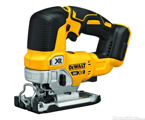 DeWALT 20V Max 无刷曲线锯（仅工具）DCS334B