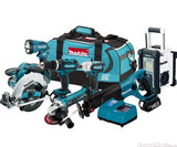 Makita Cordless 18V 7-Tool LXT702 Combo Kit