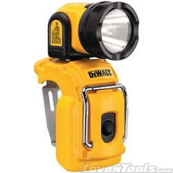 DeWALT Cordless 12V Flashlight DCL510