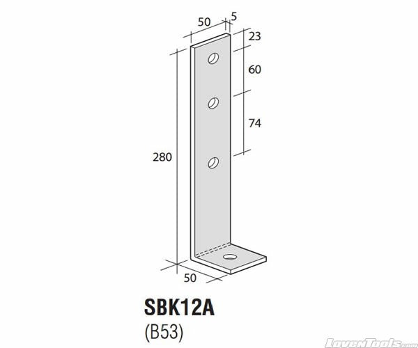 Pryda ANGLE BRACKET