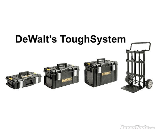 DeWALT Tough System DS400 Case