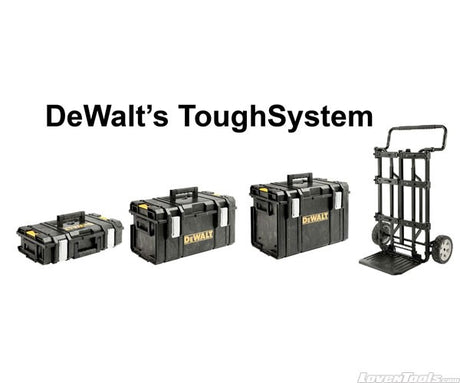 DeWALT Tough System DS300 Case DWST08203