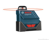 Bosch Self-Leveling 360Degree 500ft. LR3 Exterior Rotary Laser Kit GLL 150 ECK