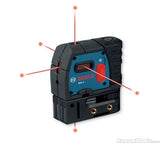 Bosch GPL5 5-Point Alignment Laser BNA