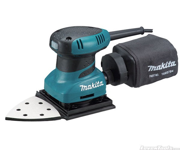 Makita Corded 200W 1/4 Sheet Triangle/Detail Sander BO4565K.