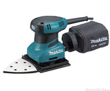 Makita Corded 200W 1/4 Sheet Triangle/Detail Sander BO4565K.