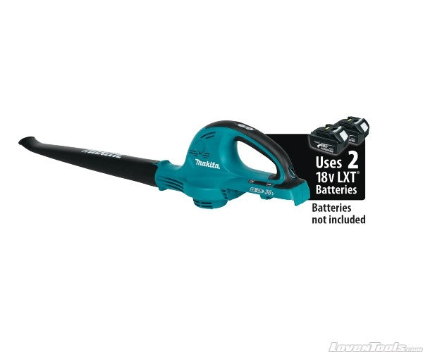 Makita Cordless 18V X2 (36V) LXT Lithium-Ion Blower, Tool Only XBU01Z