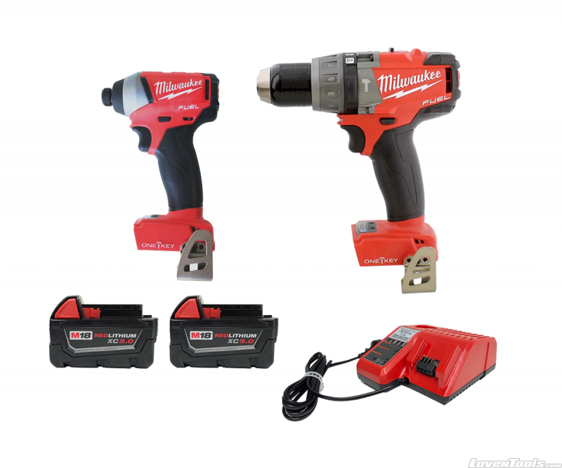 Milwaukee M18 FUEL 2-Tool Combo Kit with ONE-KEY 2796-22