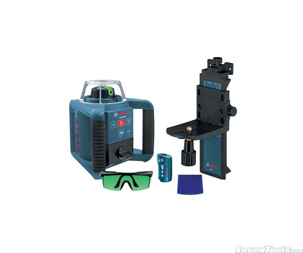 Bosch GRL300HVG Self-Leveling Green Rotary Laser with Layout Beam GRL300HVG