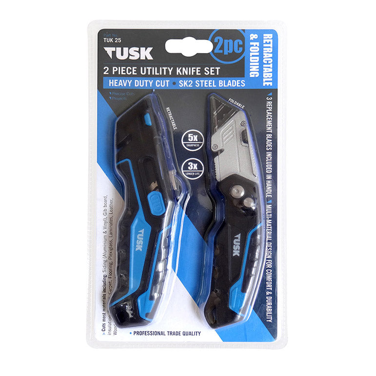 Utility Knife 2pc Set