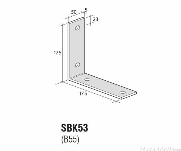 Pryda ANGLE BRACKET