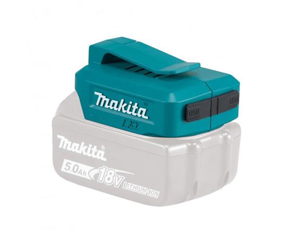 Makita 18V Power Source Has 2 Independent High-Power USB Ports ADP05