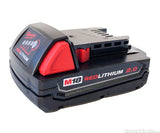 Milwaukee M18 REDLITHIUM 2.0 Compact Battery Pack 48-11-1820