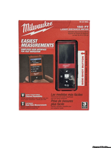 Milwaukee 150' Laser Distance Meter 48-22-9802