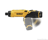 DeWALT Cordless 8V Max Gyroscopic Screwdriver 2x Battery DCF680N2 Kit