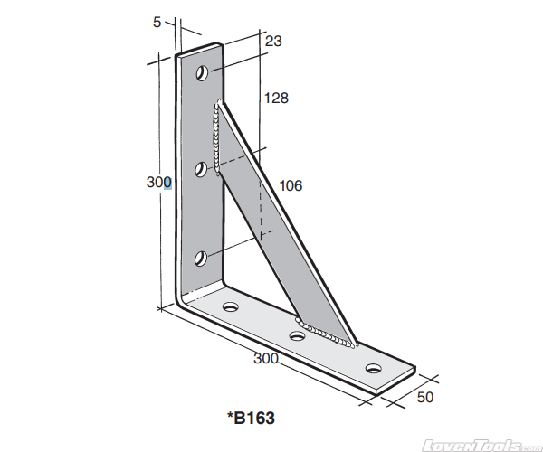 BOWMAC ANGLE BRACKETS (With Gusset)