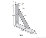 BOWMAC ANGLE BRACKETS (With Gusset)