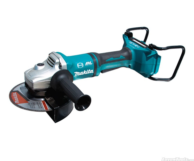 Makita Cordless 36V Brushless 7" Paddle Switch Angle Grinder XAG12Z1