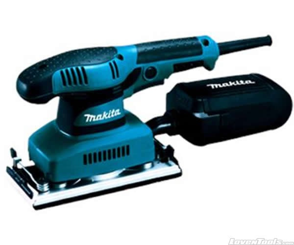 Makita Corded 190W Orbital Sander 1/3 Sheet 93x228 2.0mm.