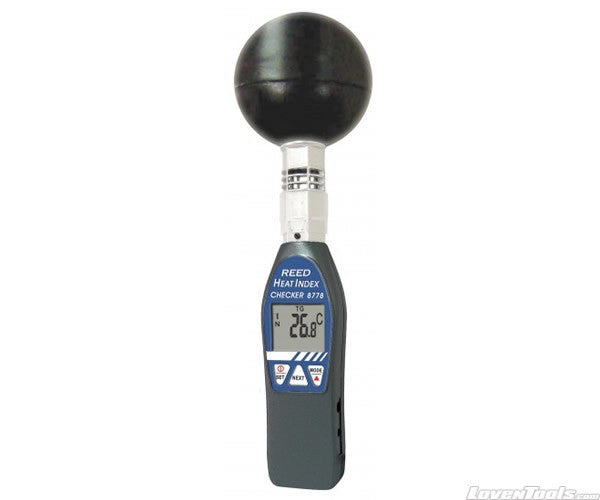 Reed Heat Stress WBGT Meter 8778