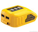 DeWALT USB Charging XR Battery Adapter