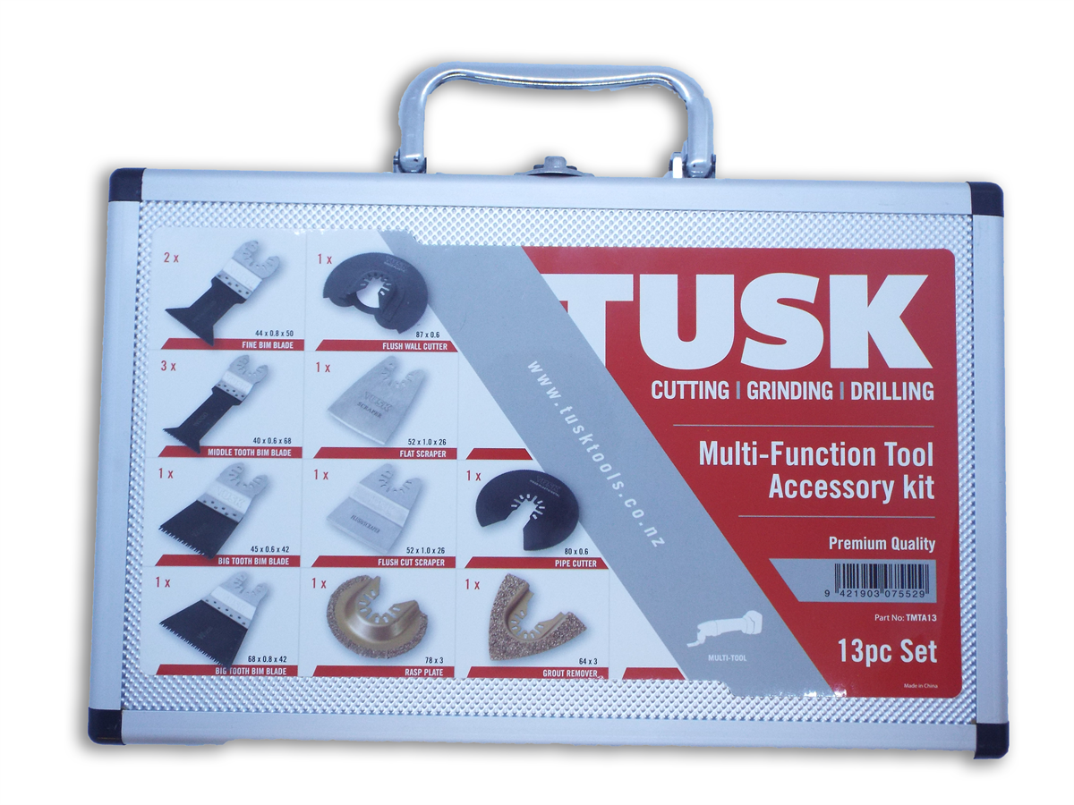 Multi Tools Accessories Kits - 13pc