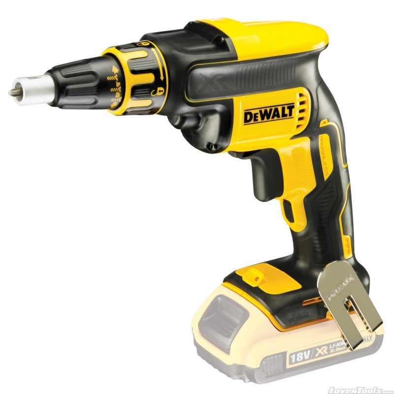 DeWALT 20v MAX XR Li-Ion Brushless Drywall Screwgun - Tool DCF620