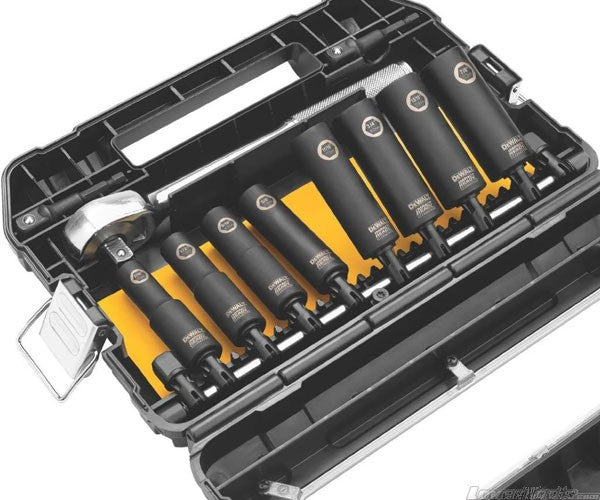 DeWALT 10 PC 3/8'' Drive Socket Set DW22838