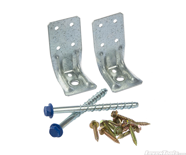 BOWMAC GIB HandiBrac (1 pair/bag) Zinc Galvanised With Bolt GIBHBRACWB