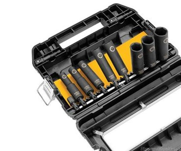 DeWALT 10 PC 3/8'' Drive Socket Set DW22838