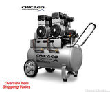 Chicago Silenced 70L Air Compressor HUSH70