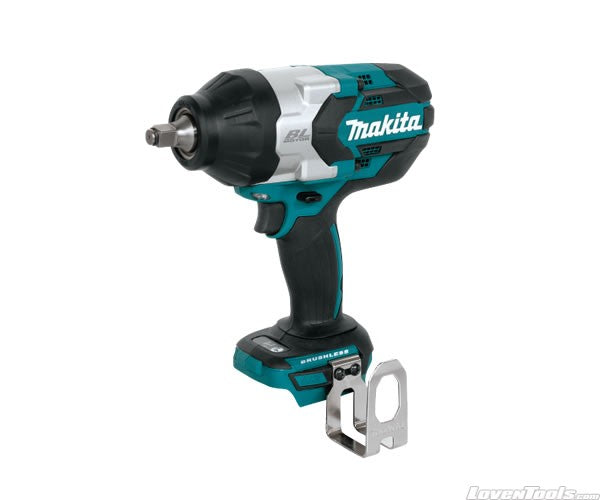 Makita Cordless 18V 1/2" Brushless High Torque Square Impact Wrench XWT08Z/DTW1002Z