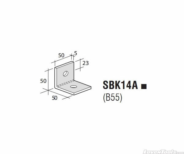 Pryda ANGLE BRACKET