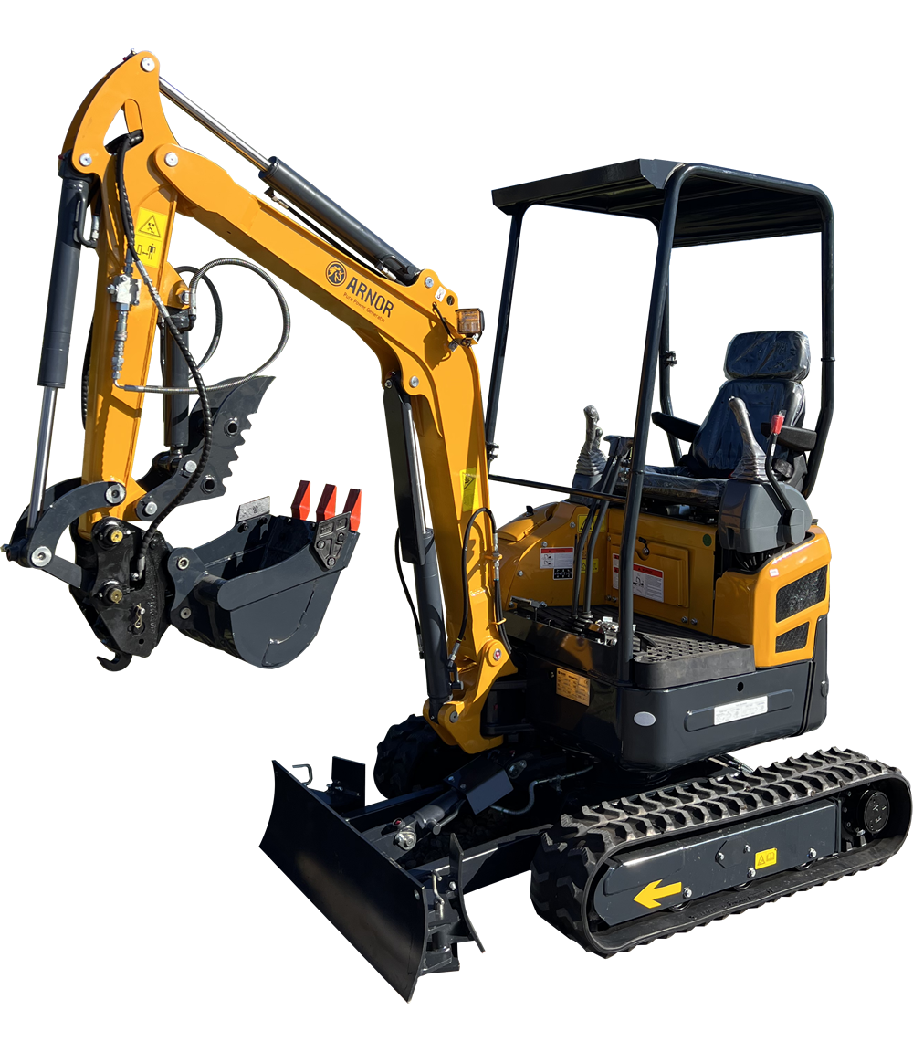 ARNOR 2.0Ton With Yanmar Engine Excavator With Bucket 400mm, Quick Hitch, Hydraulic Thumb Demo Condition