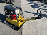 CY300,With Honda GX390/13HP,cast iron bottom plate compactor