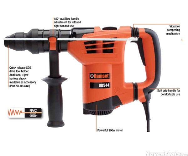 Dyna Drill Ramset Impact Driver Ramset Corded 900W DynaDrill 4kg